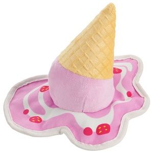 BARK box Slobbery Cone of Shame dog toy